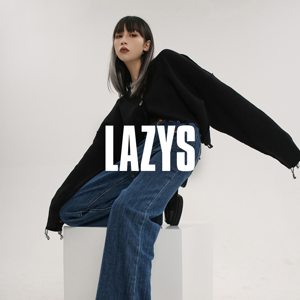 「LAZYS」