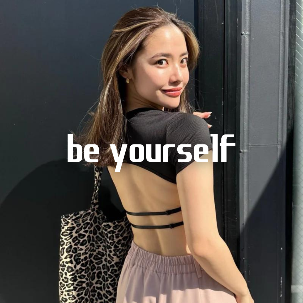 「be yourself」yurina