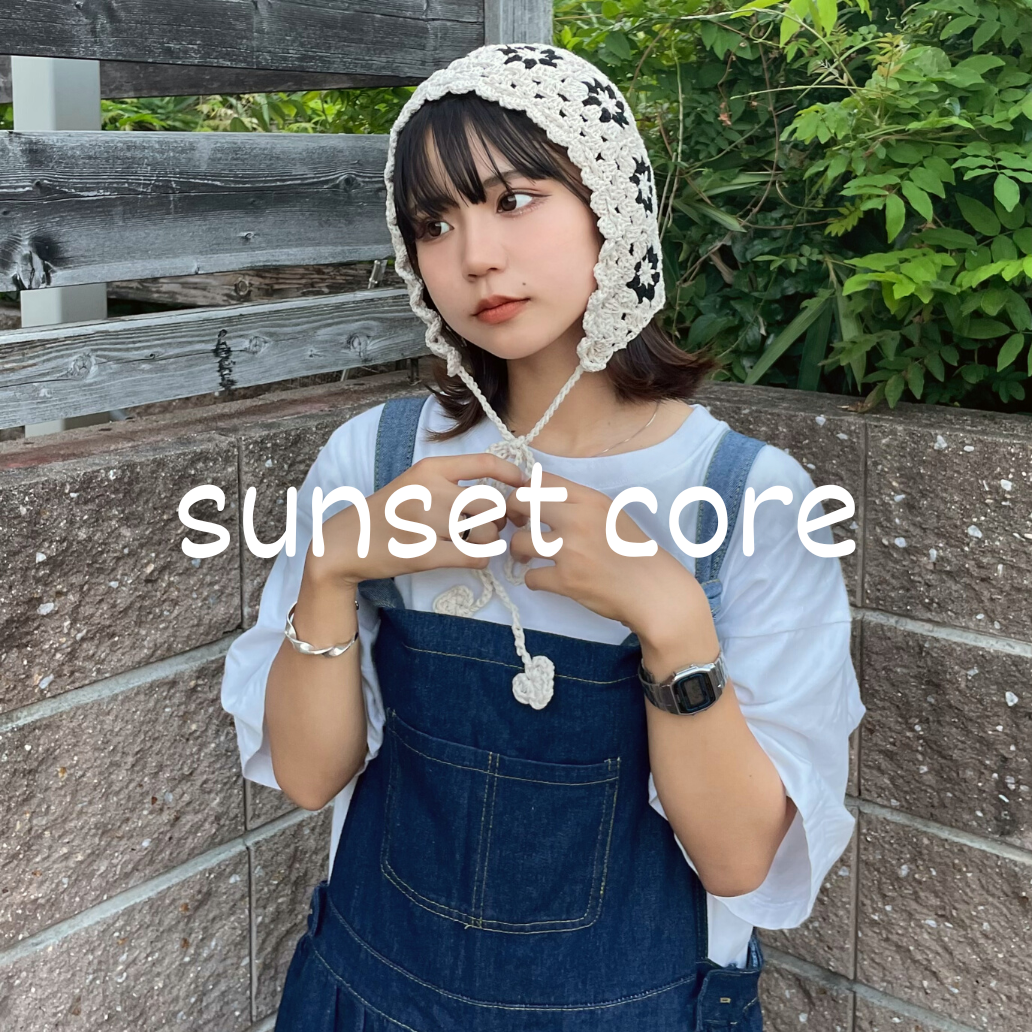 「sunset core」mahiro