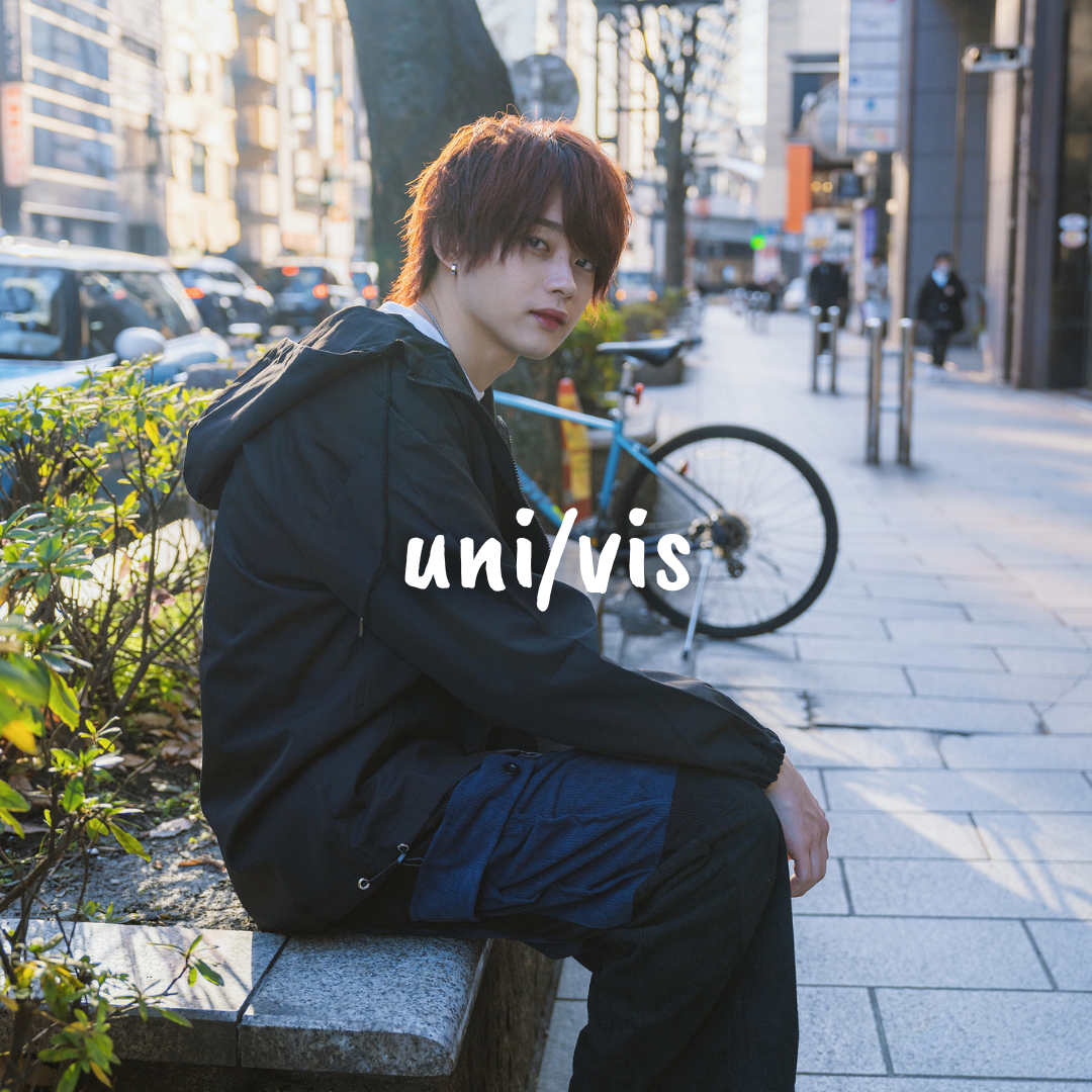 「uni/vis」ＲＹＵＳＥＩ