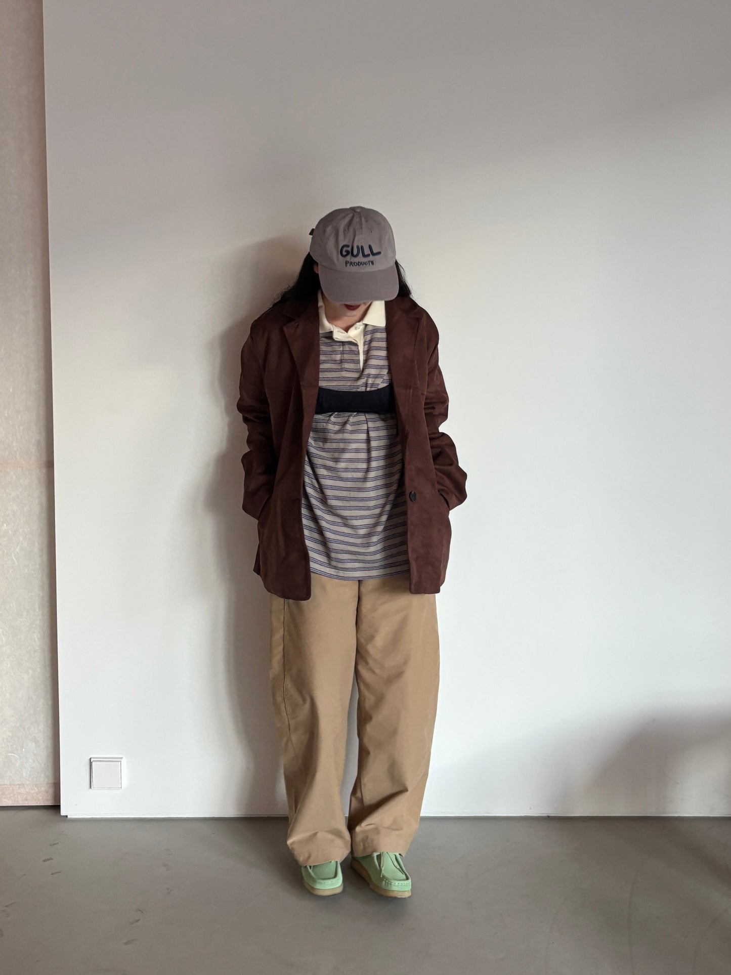 スエードライクジャケット DPB84264