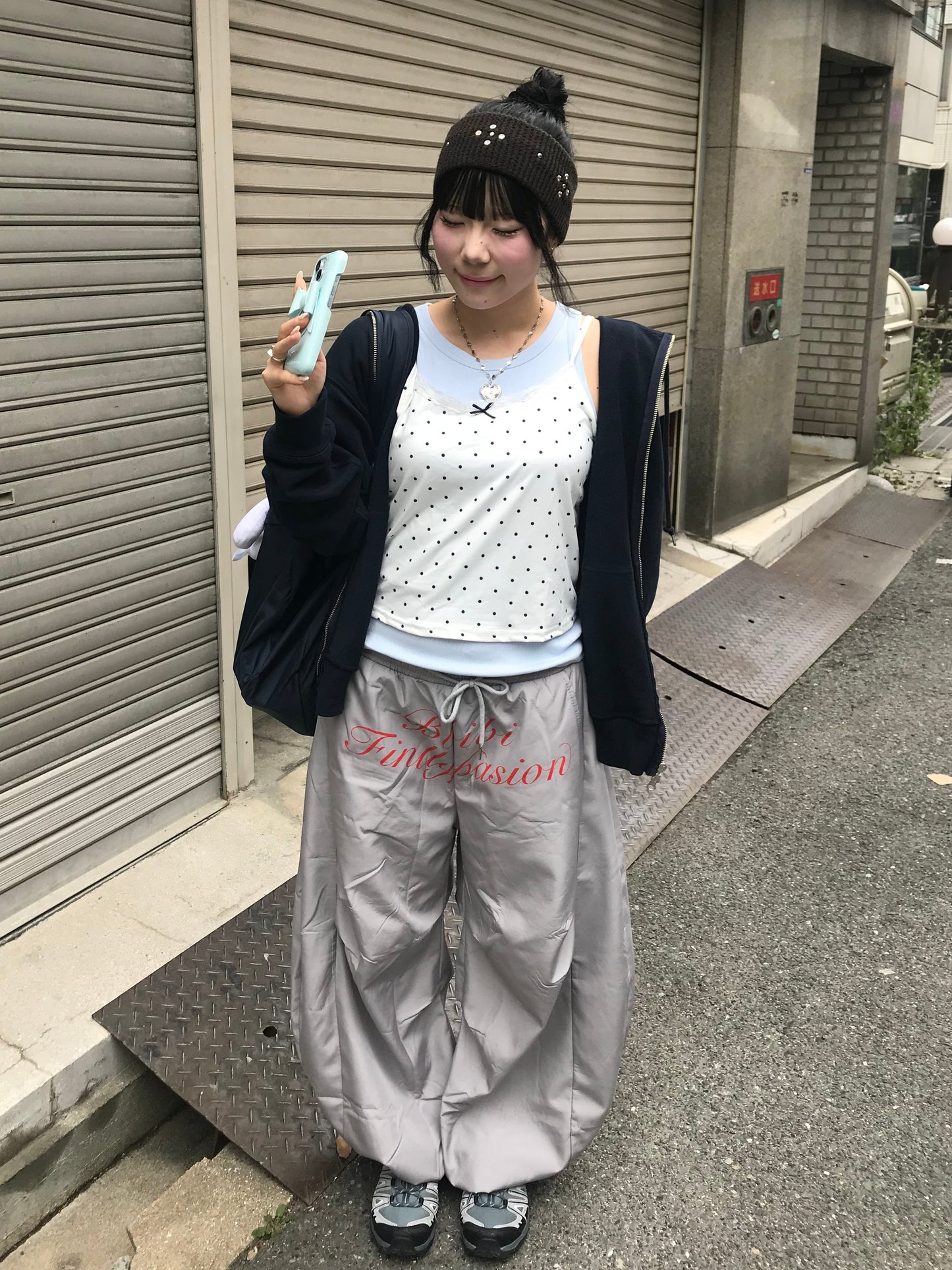 ステッチデザインオーバーパンツ DPB89250