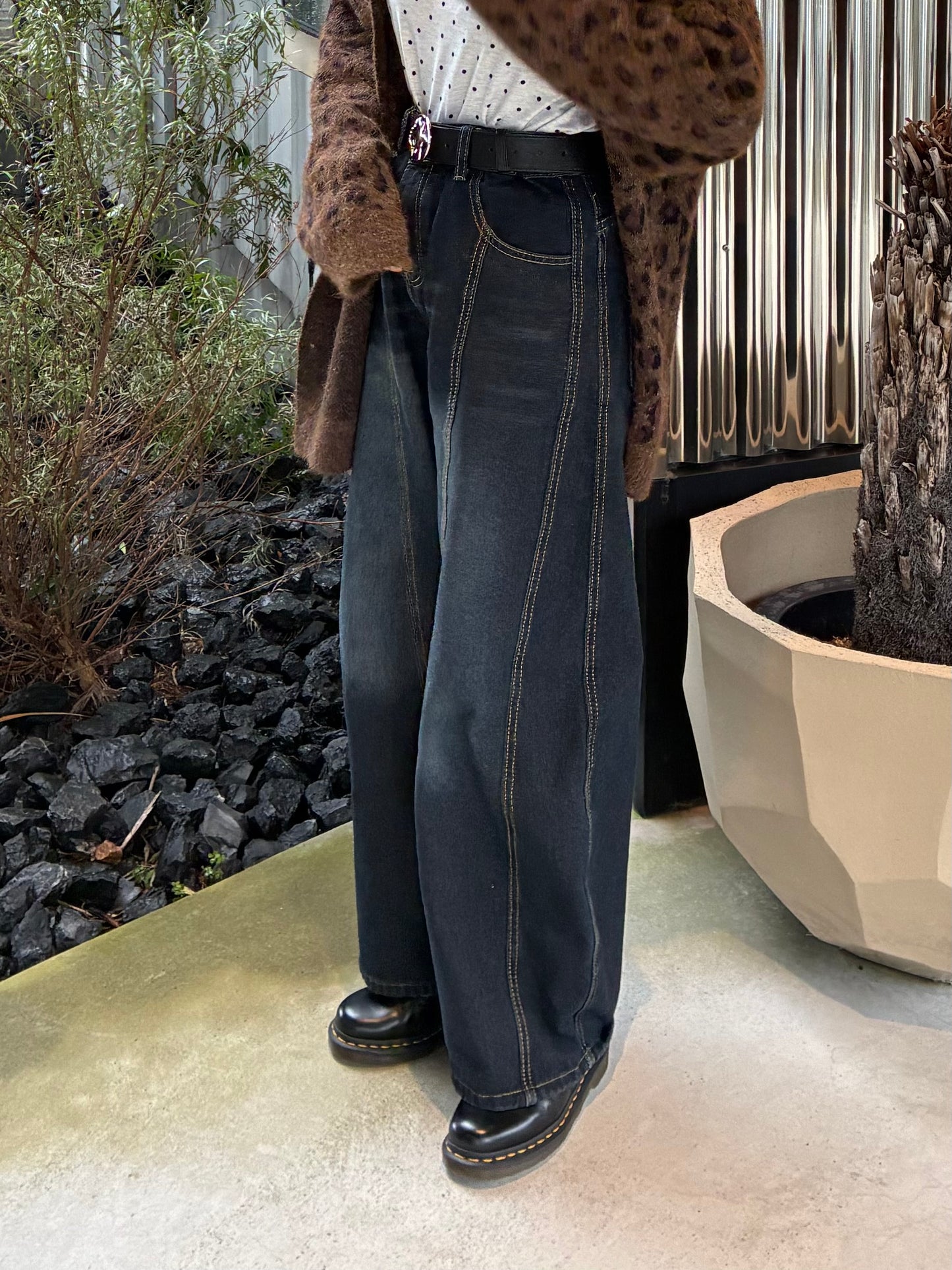 バッグロゴデニムパンツ DPA61482