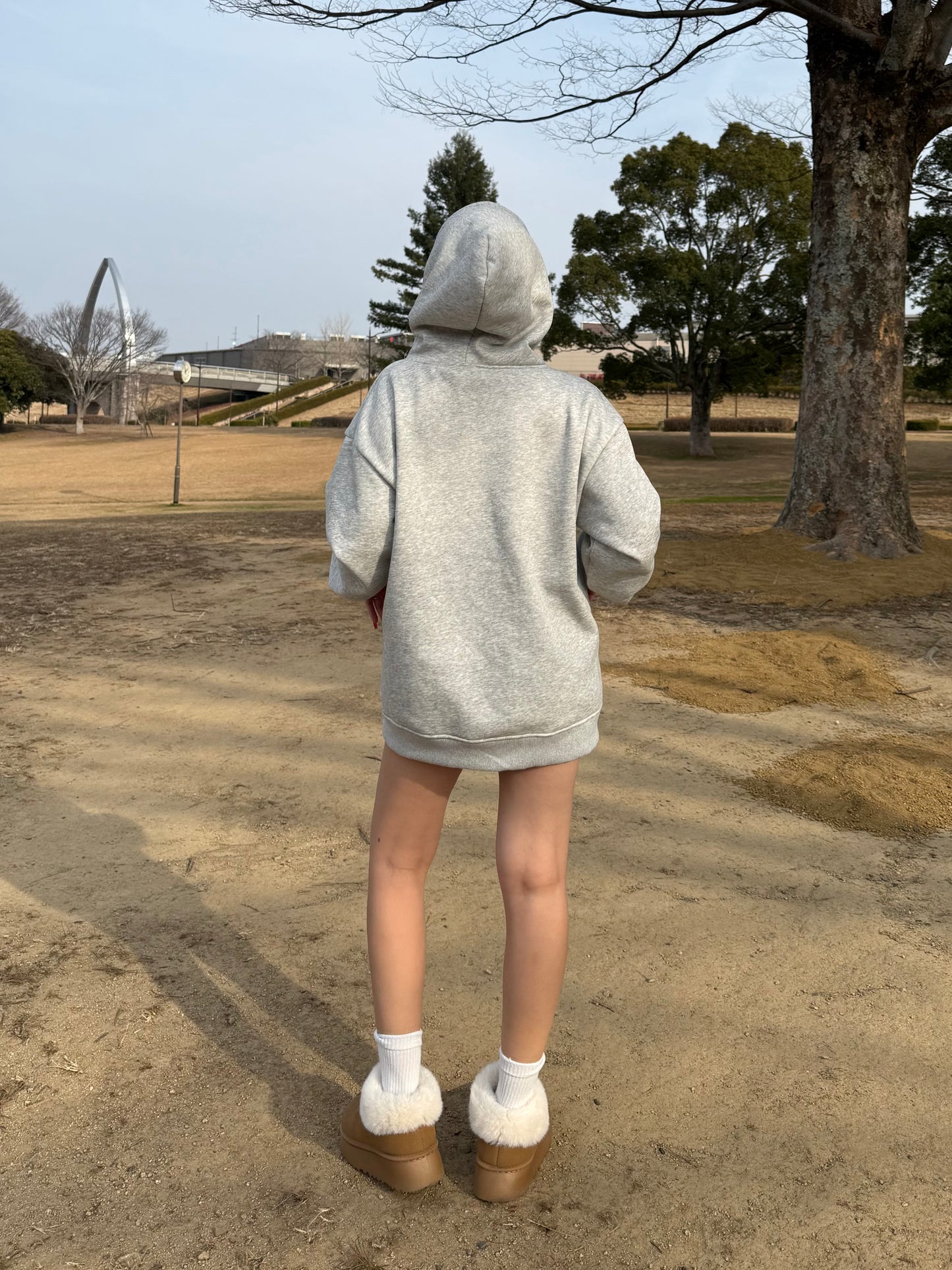 オーバーレオパードパーカー DPB73588