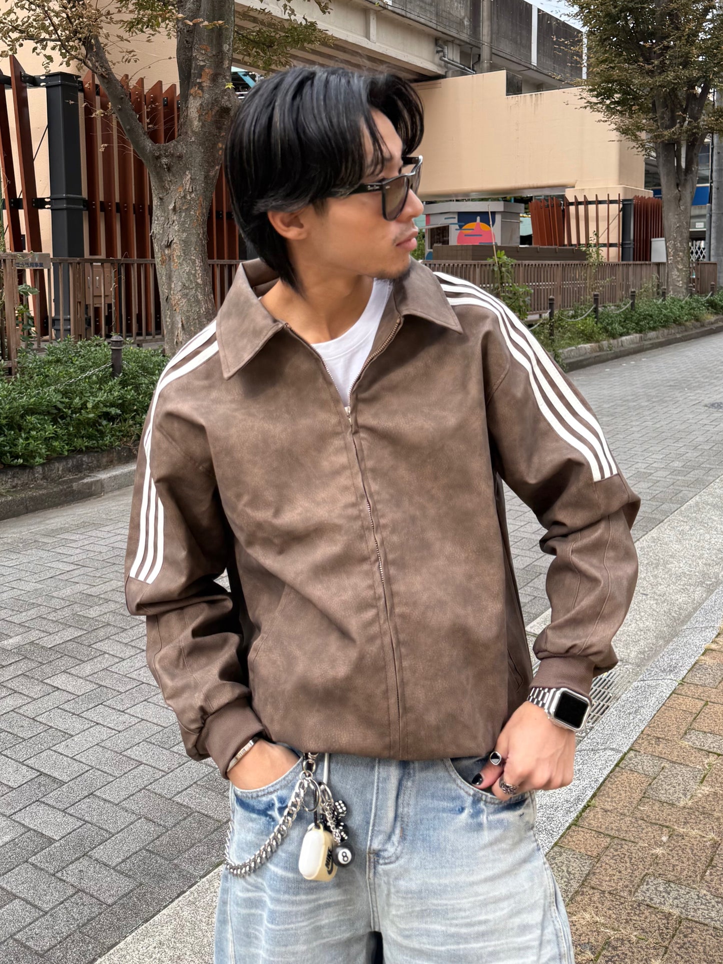 ブラウンラインジャケット DPB90078