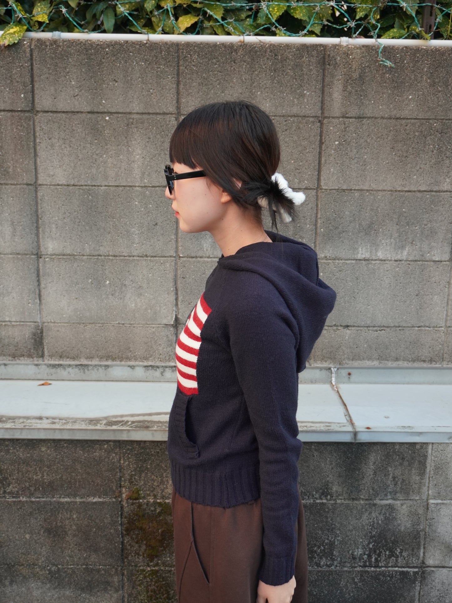 アメリカニットパーカー DPB85386