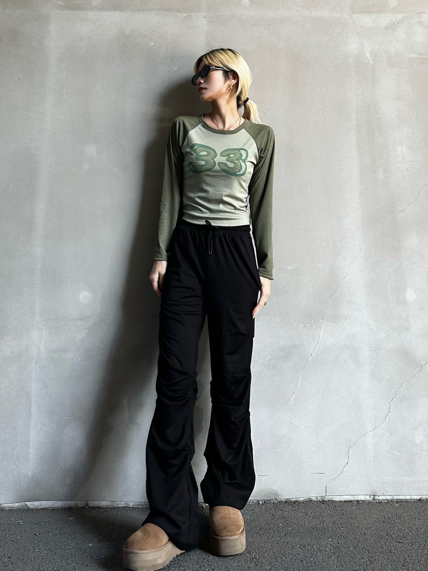 イージーアクセントパンツ DPB26650