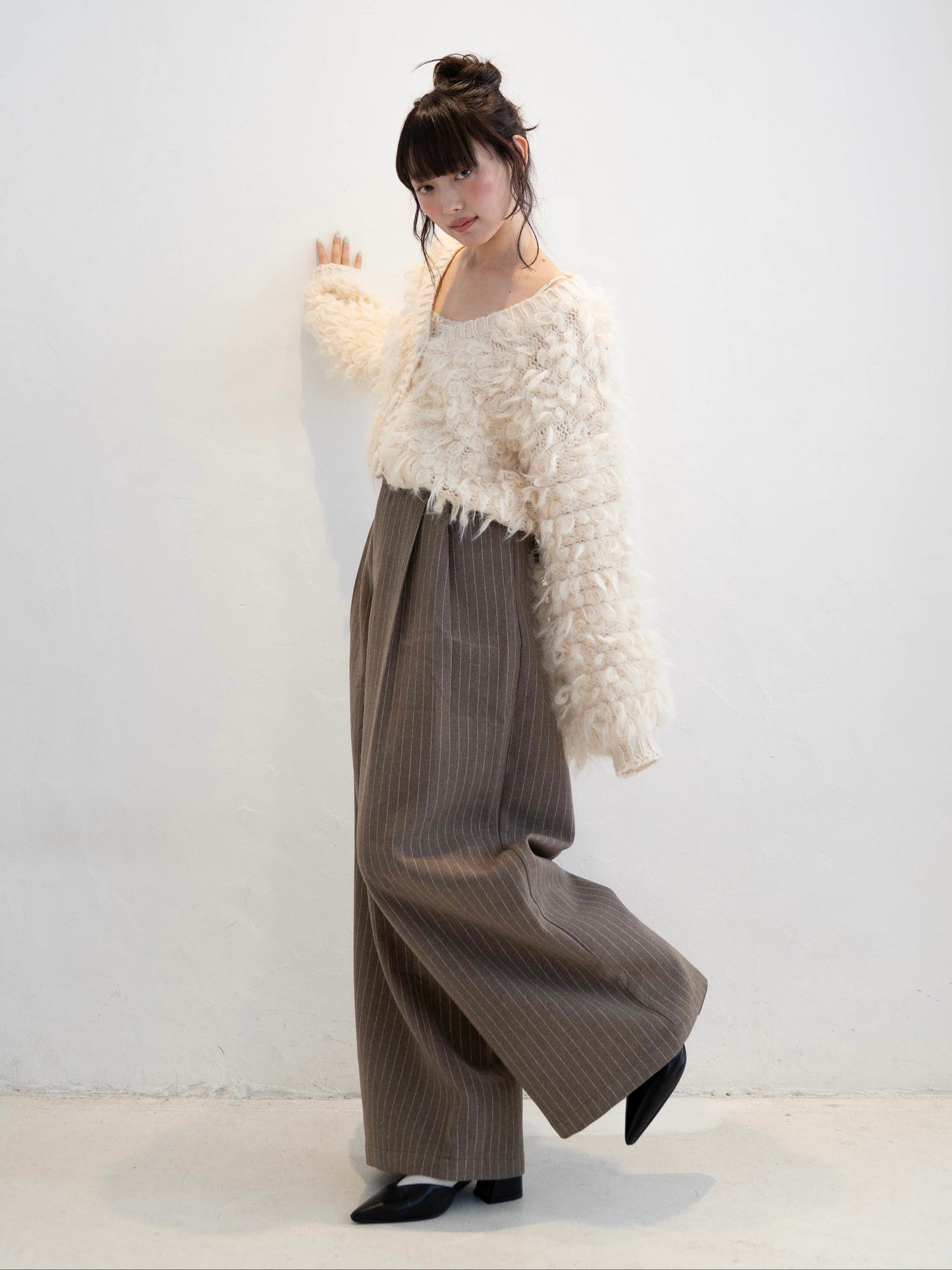 ループニットカーディガン DPC02006