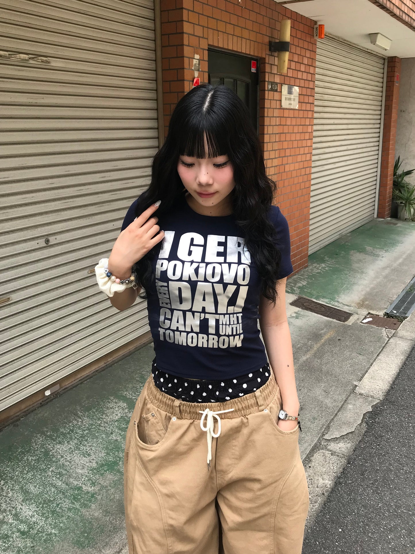ロゴミニTシャツ DPB89288