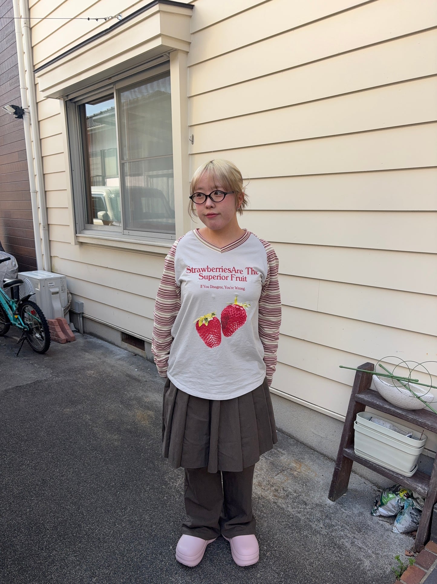 ストロベリーラグランTシャツ DPB97071