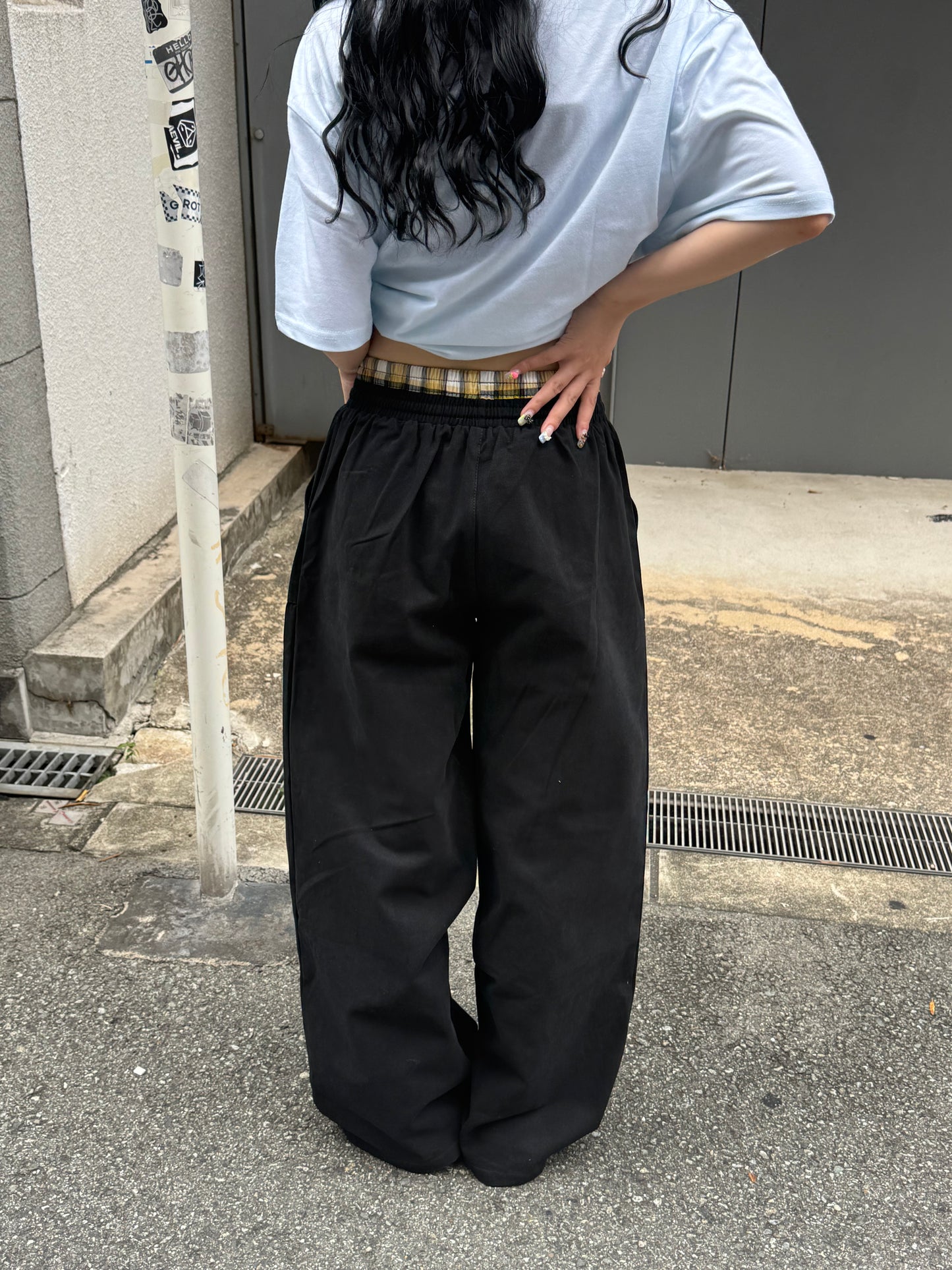 ウエストレイヤードパンツ DPB85268