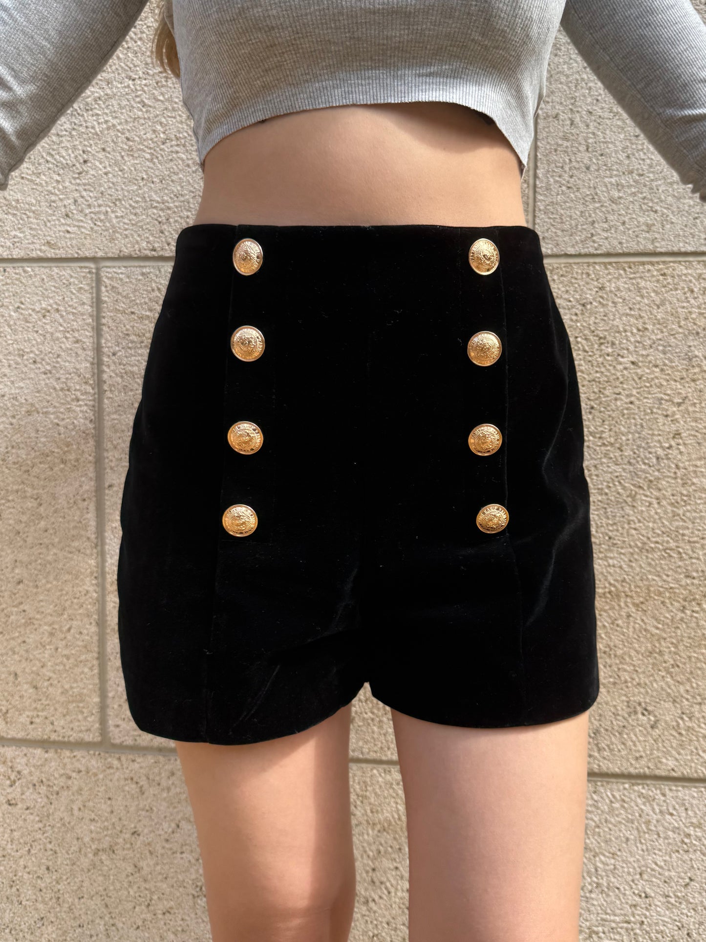 ダブルブレストショートパンツ DPB73480