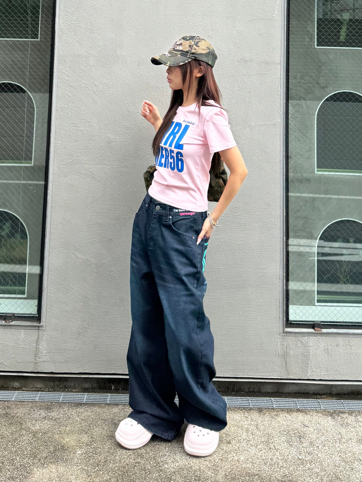 GIRL-Tシャツ DPB86312