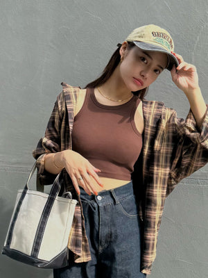 ブラウンタンクトップ DPB47462