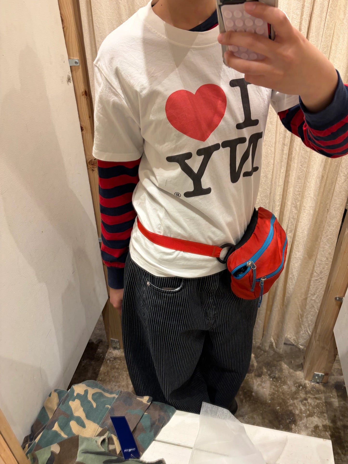 NYシャツ DPB92109