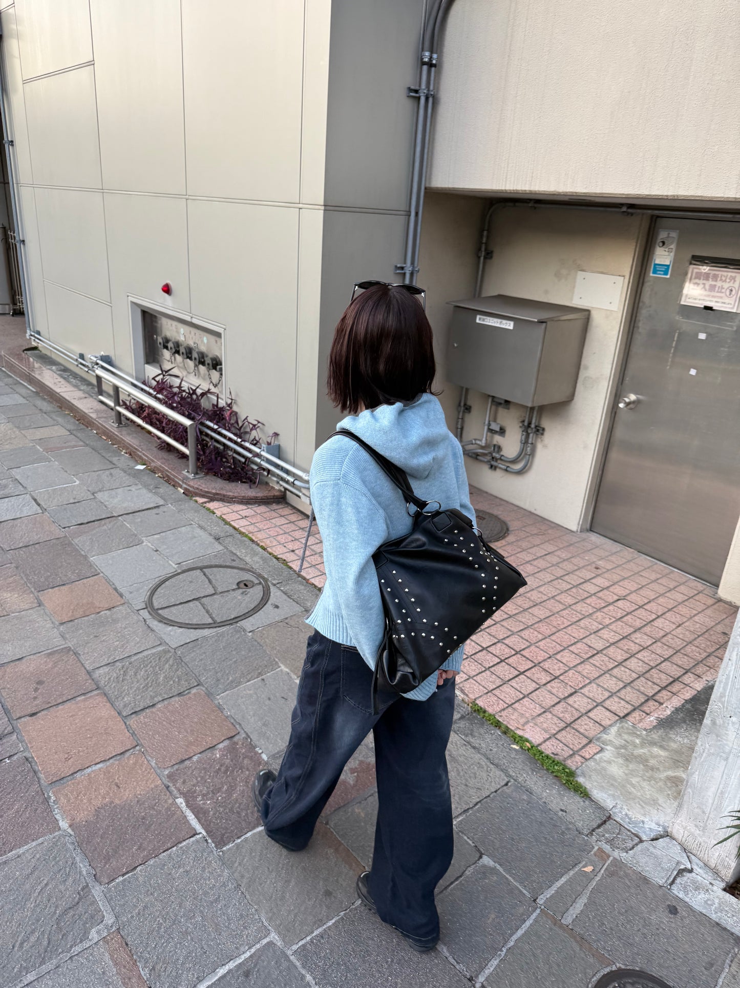 スタッズショルダーバッグ DPB93072