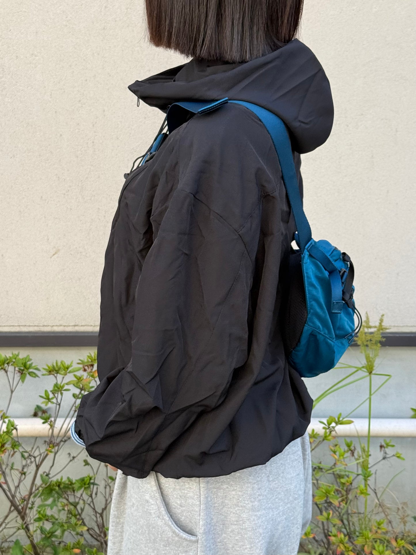 ブラックシェルジャケット DPB93038