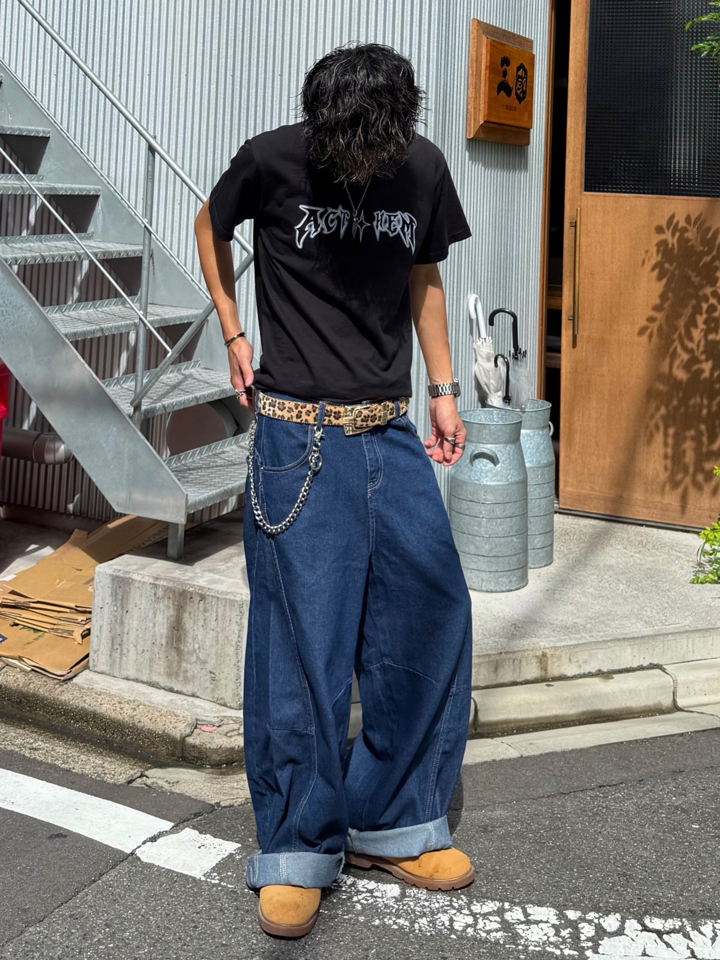 HOLDAONEデニムパンツ DPB90011