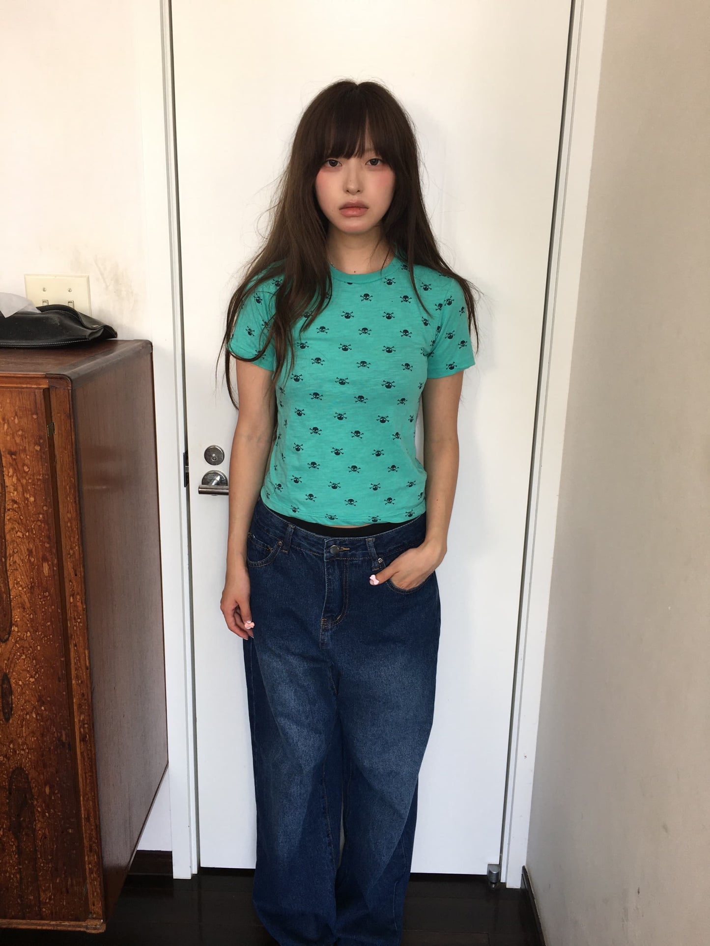 ドクロTシャツ DPC09076