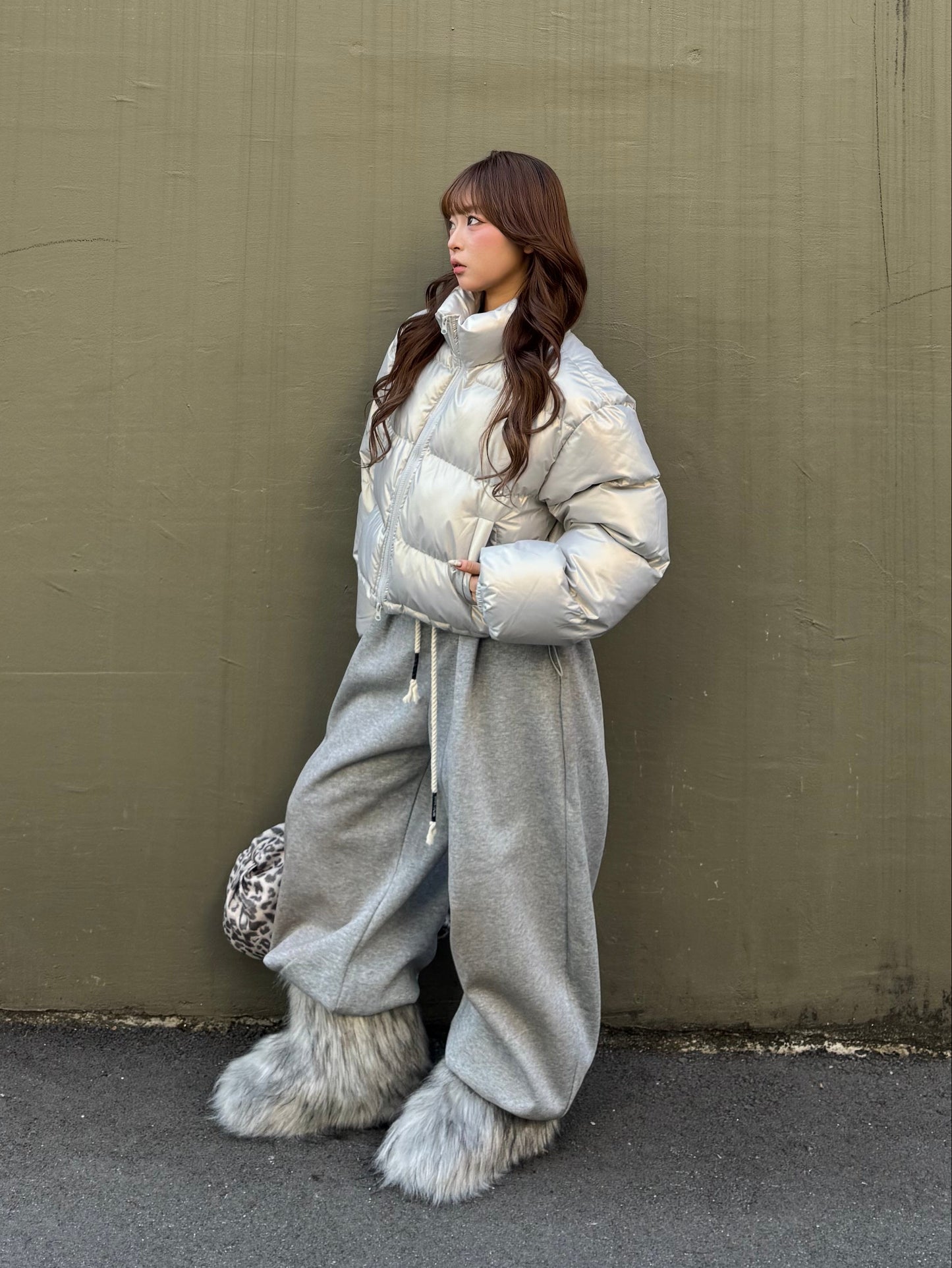 ヴィンテージ風スウェットパンツ DPB86175