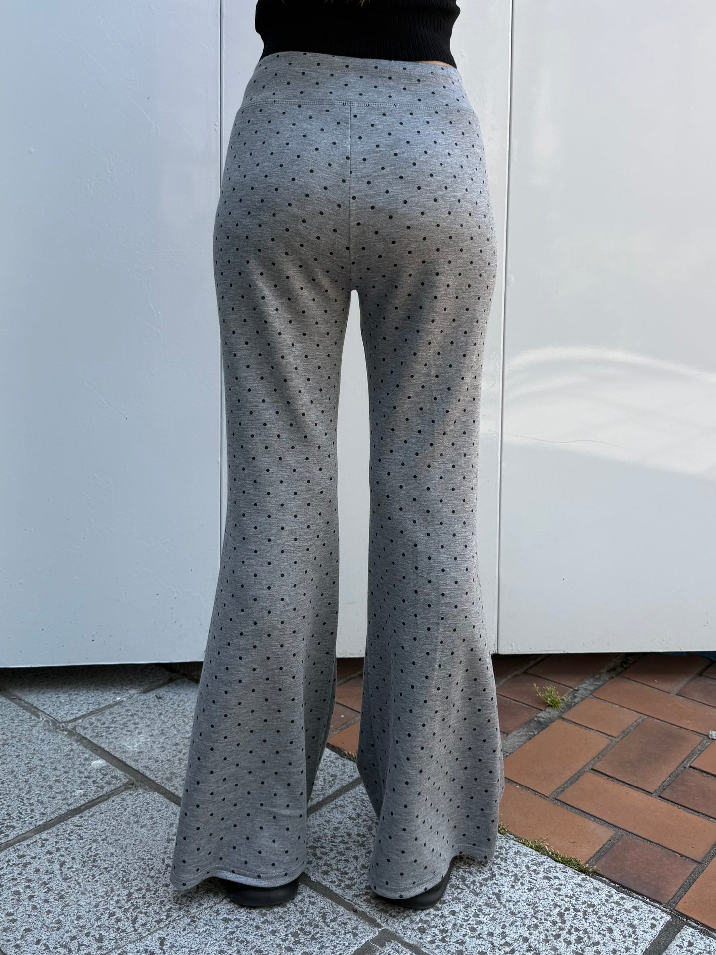 ドットフレアパンツ DPB73628