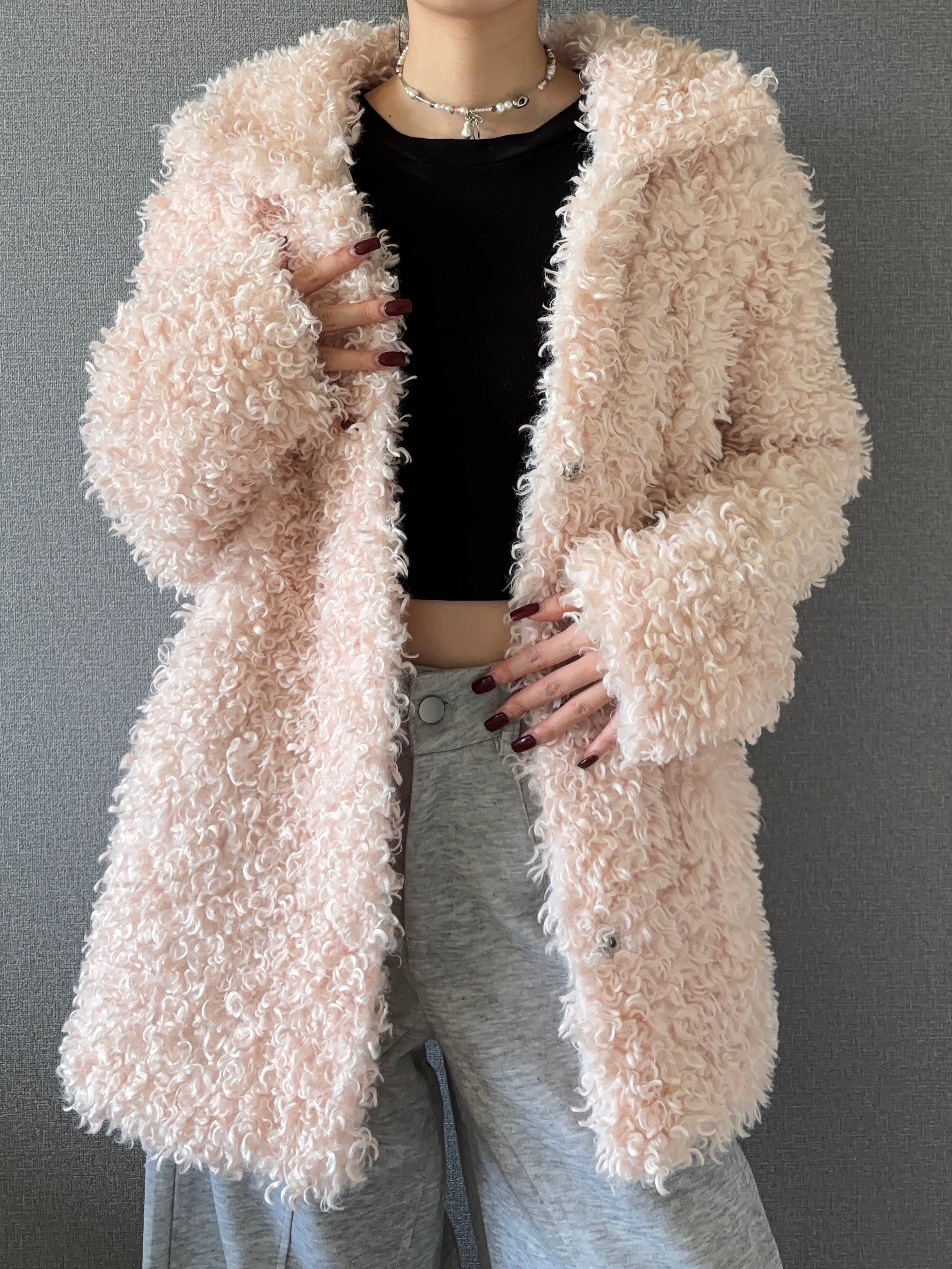 TED BAKER ピンクファージャケット TED BAKER ピンクファージャケット Next：日本 ピンク - Baker by Ted