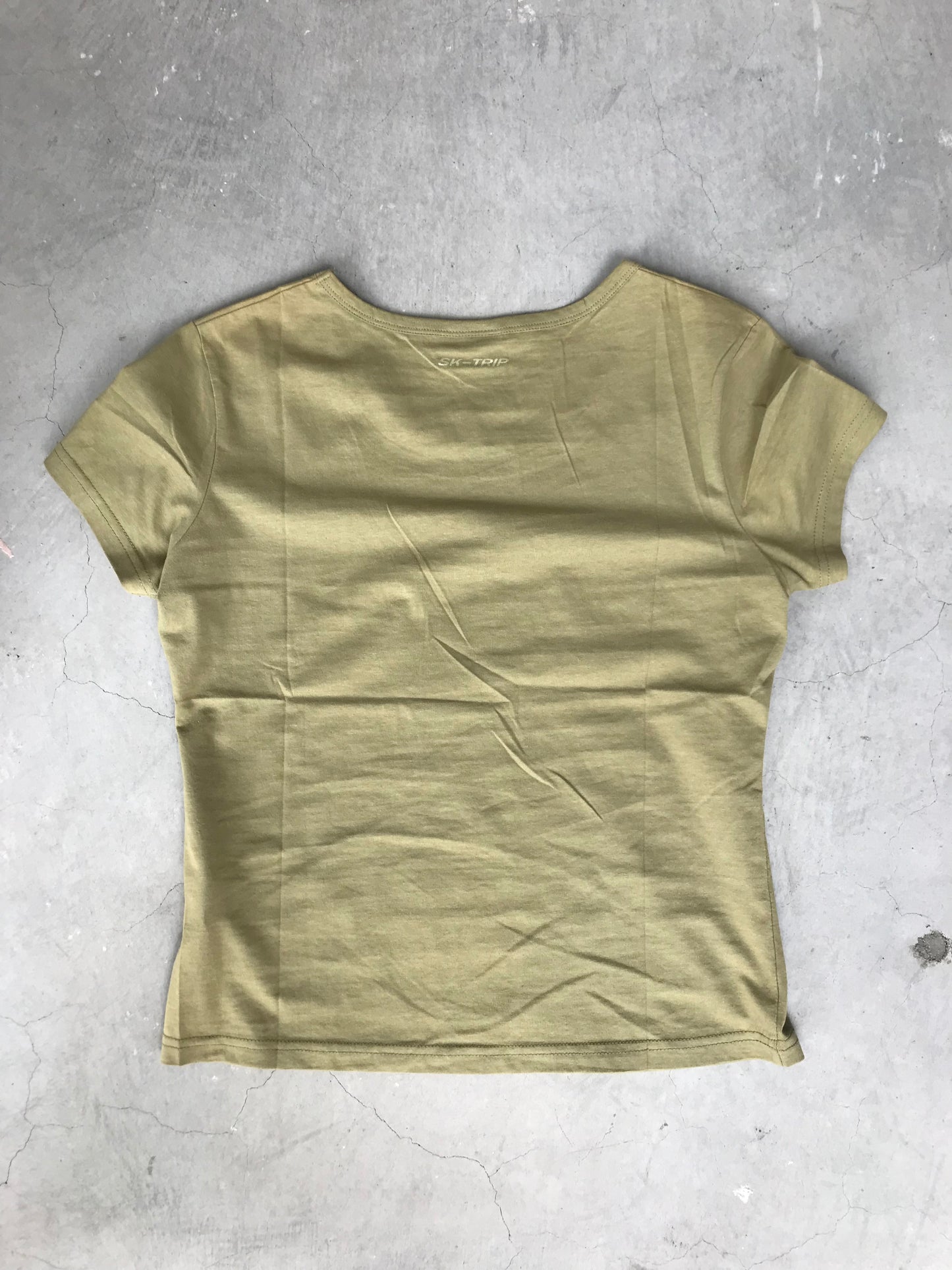 ビンテージデザインフィットTシャツ DPB89257