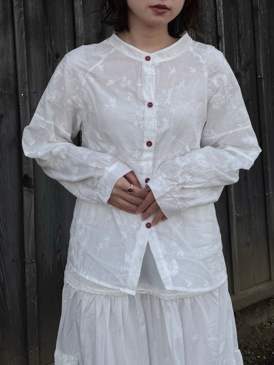 バルーンコットンブラウス DPC03029