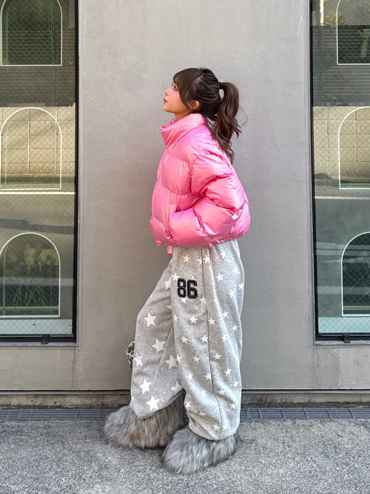 スターバルーンスウェットパンツ DPB86184