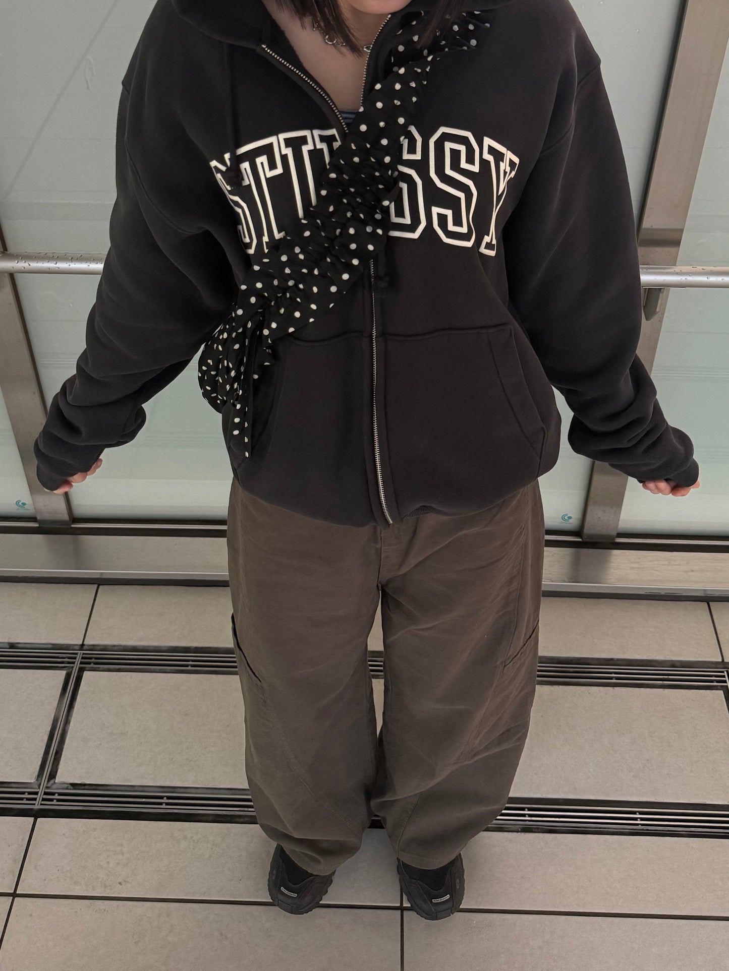 ルーズフィットパンツ DPB93045