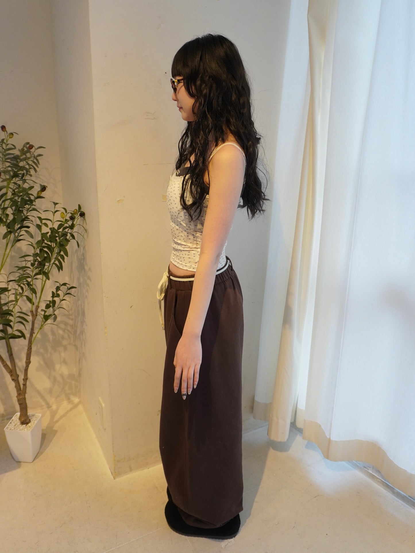 ミニフラワーカップキャミソール DPB85491