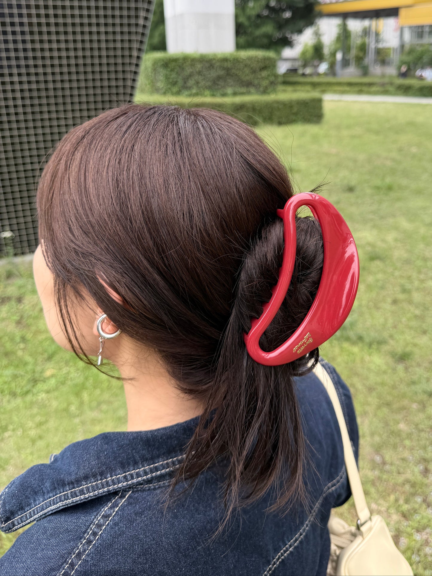 ラウンドヘアクリップ DPB78254