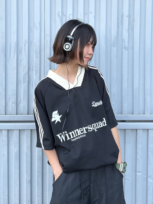 スポーティブラックTシャツ DPB70089