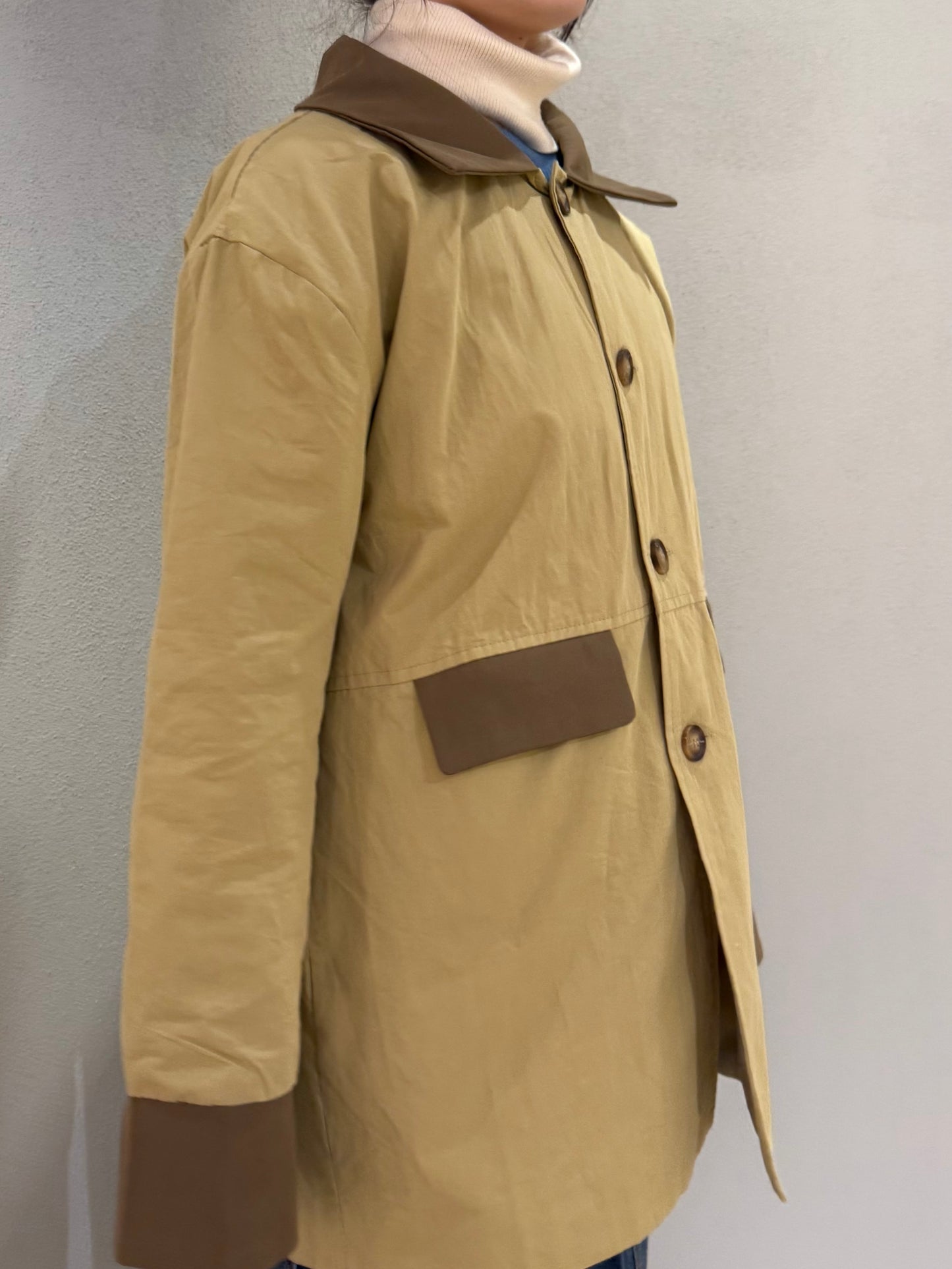 ライトトレンチミドルジャケット DPA43680