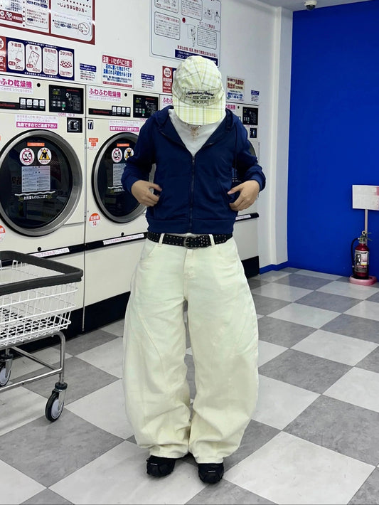 ショートジップパーカー DPB92053