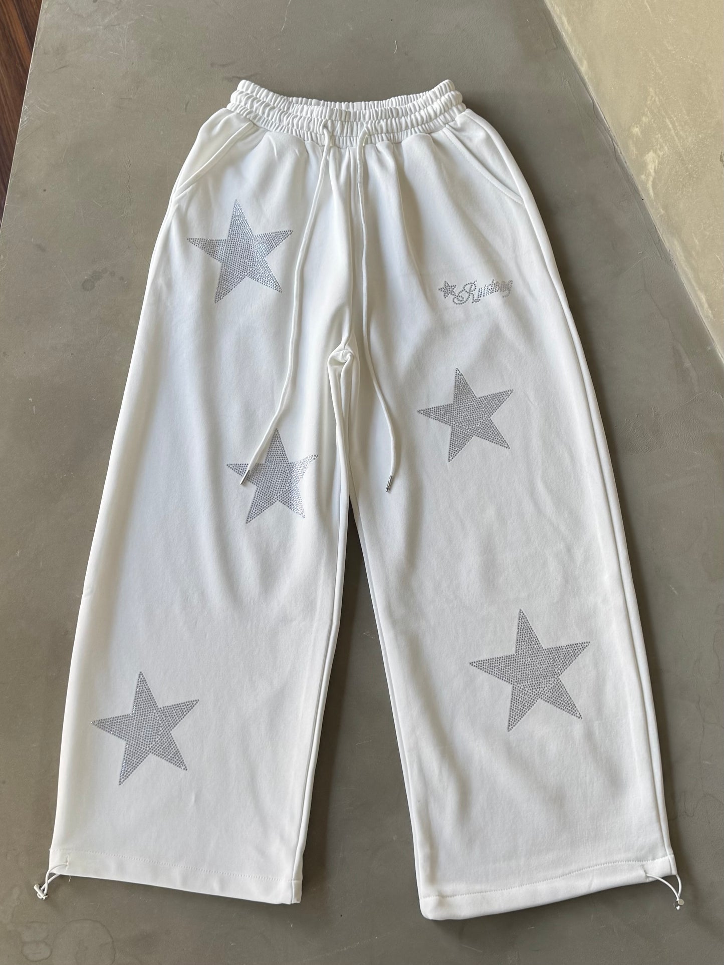 スターラメスウェットパンツ DPB86204