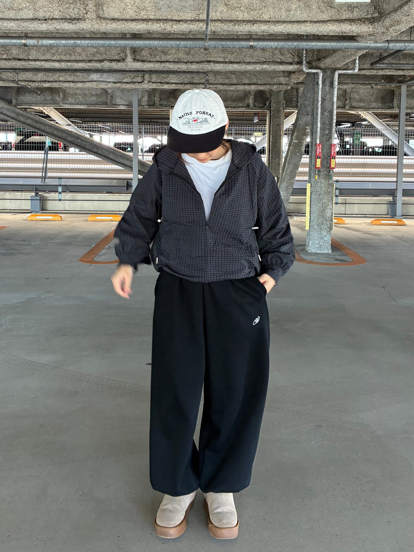 ハーフジップライトジャケット DPA61464