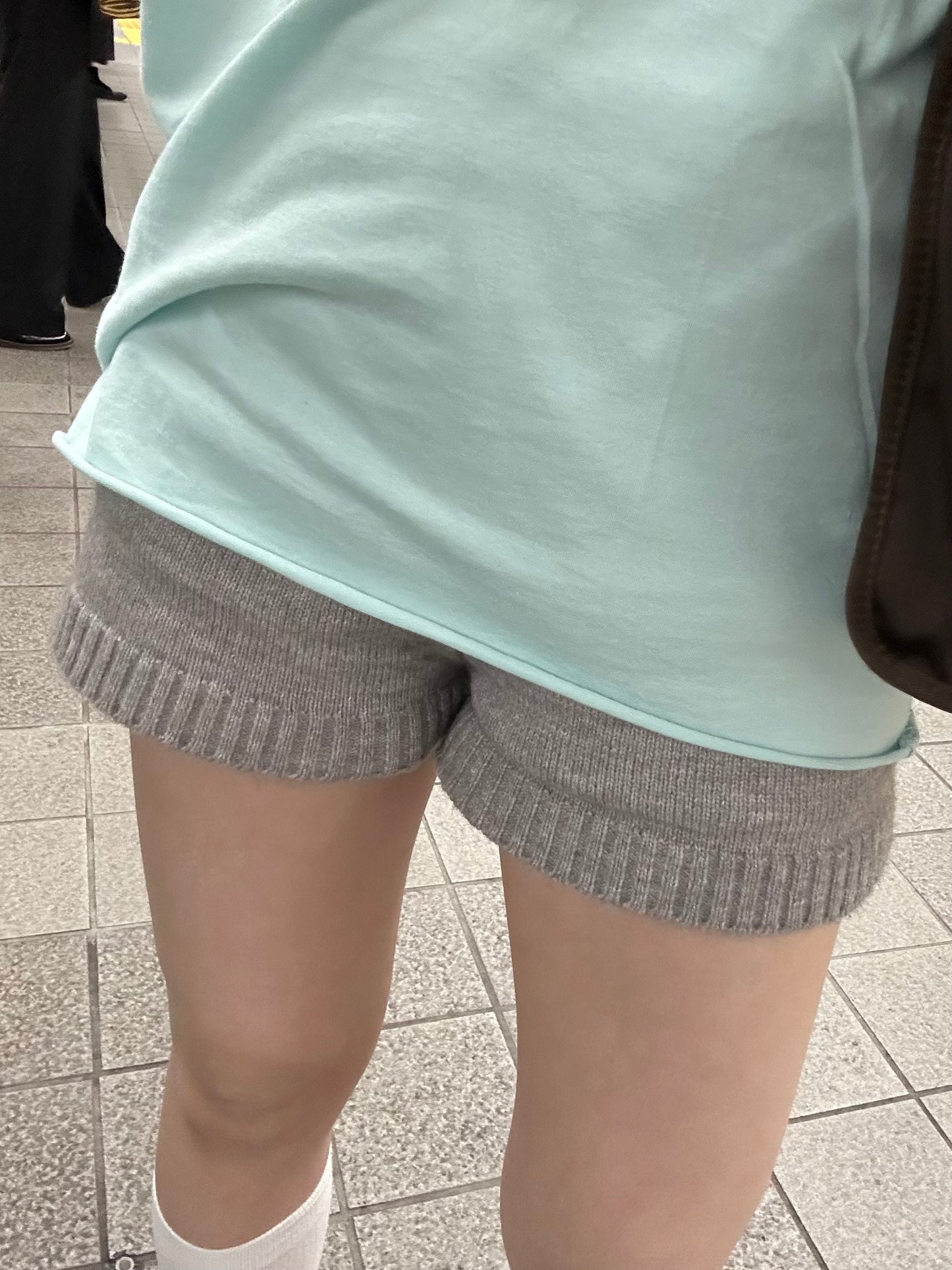 ニットショートパンツ DPB98054