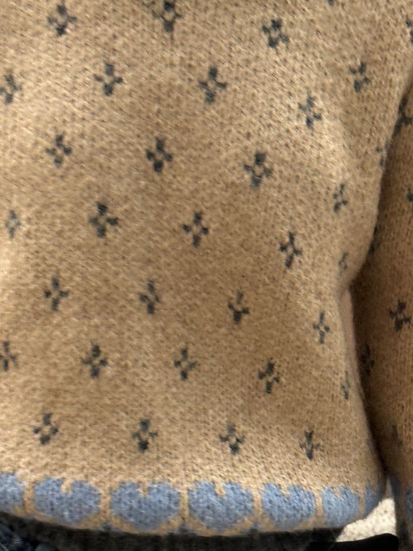 ラウンドネックスクリーンセーター DPA43710