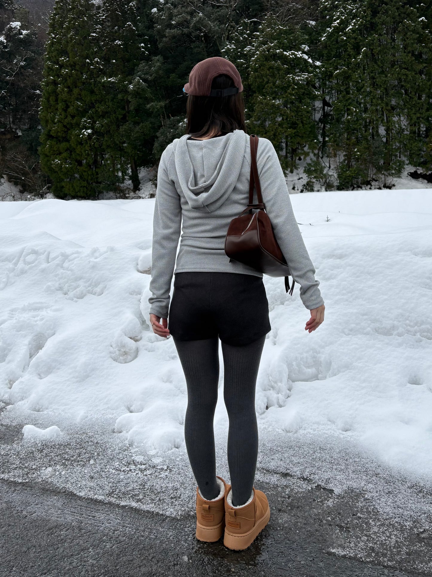 ネックポイントリブニット DPB99041