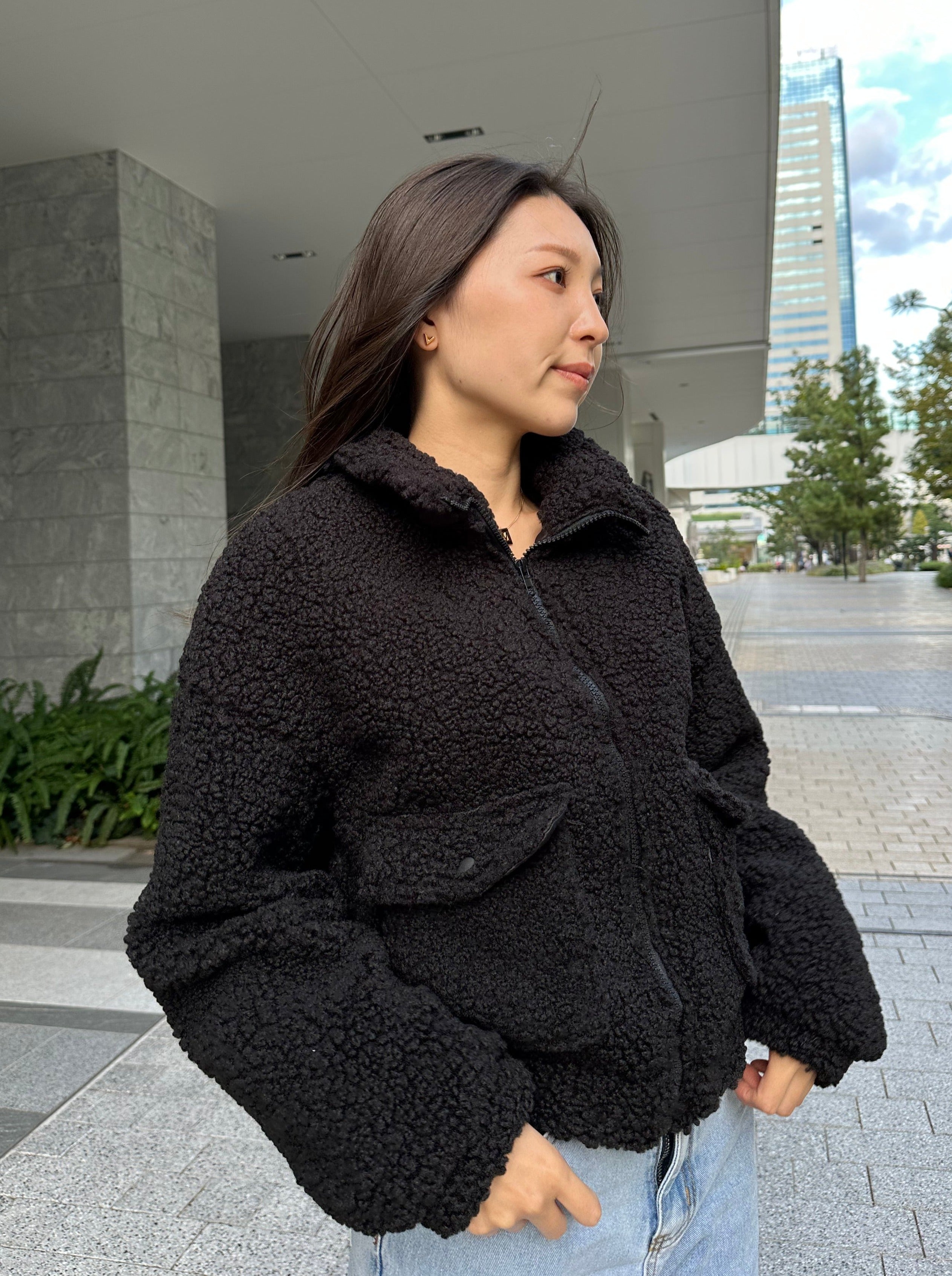 ブラックボアジャケット DPA30268 – CRAMMY