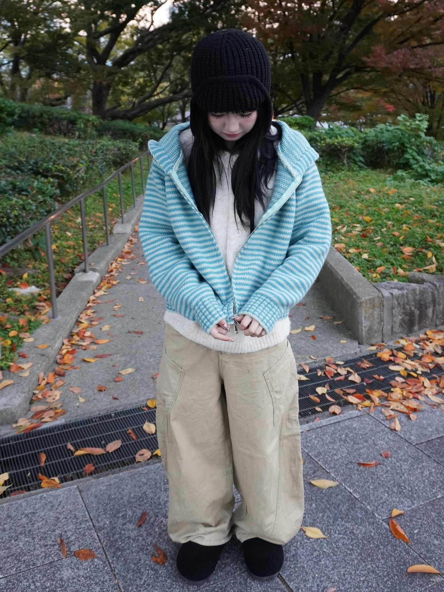 バレルレッグパンツ DPB85179