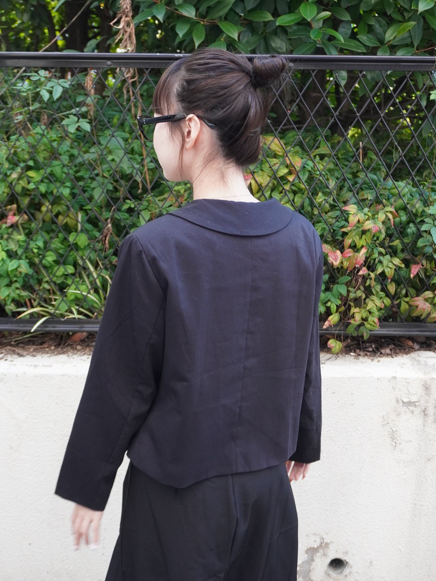 ラウンドカラージャケット DPB85354