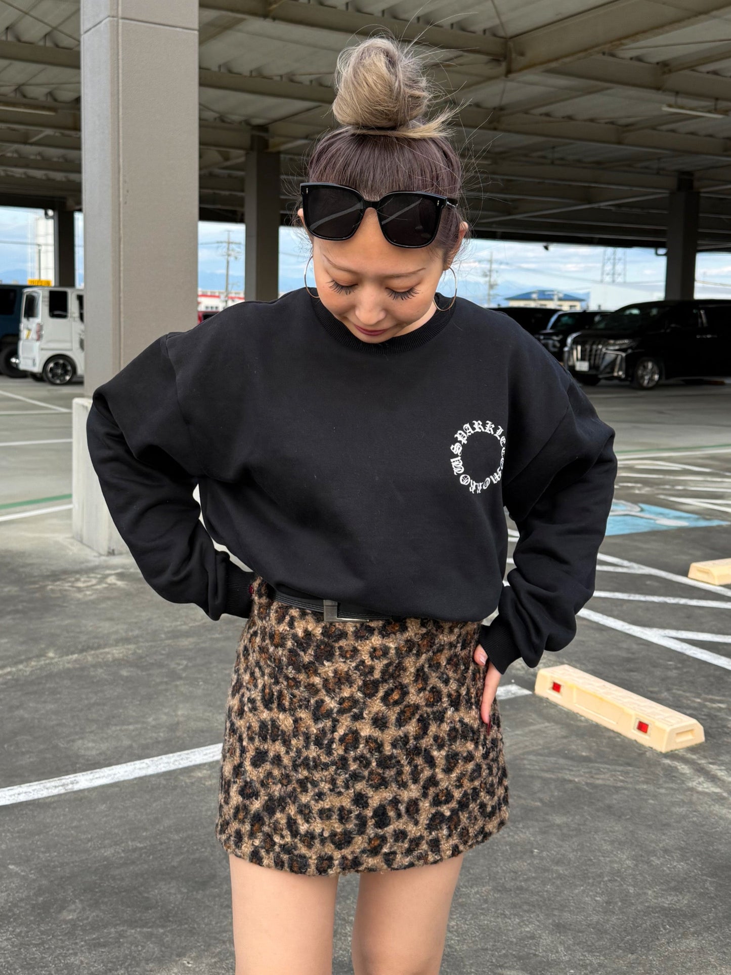 レオパードミニスカート DPB73520