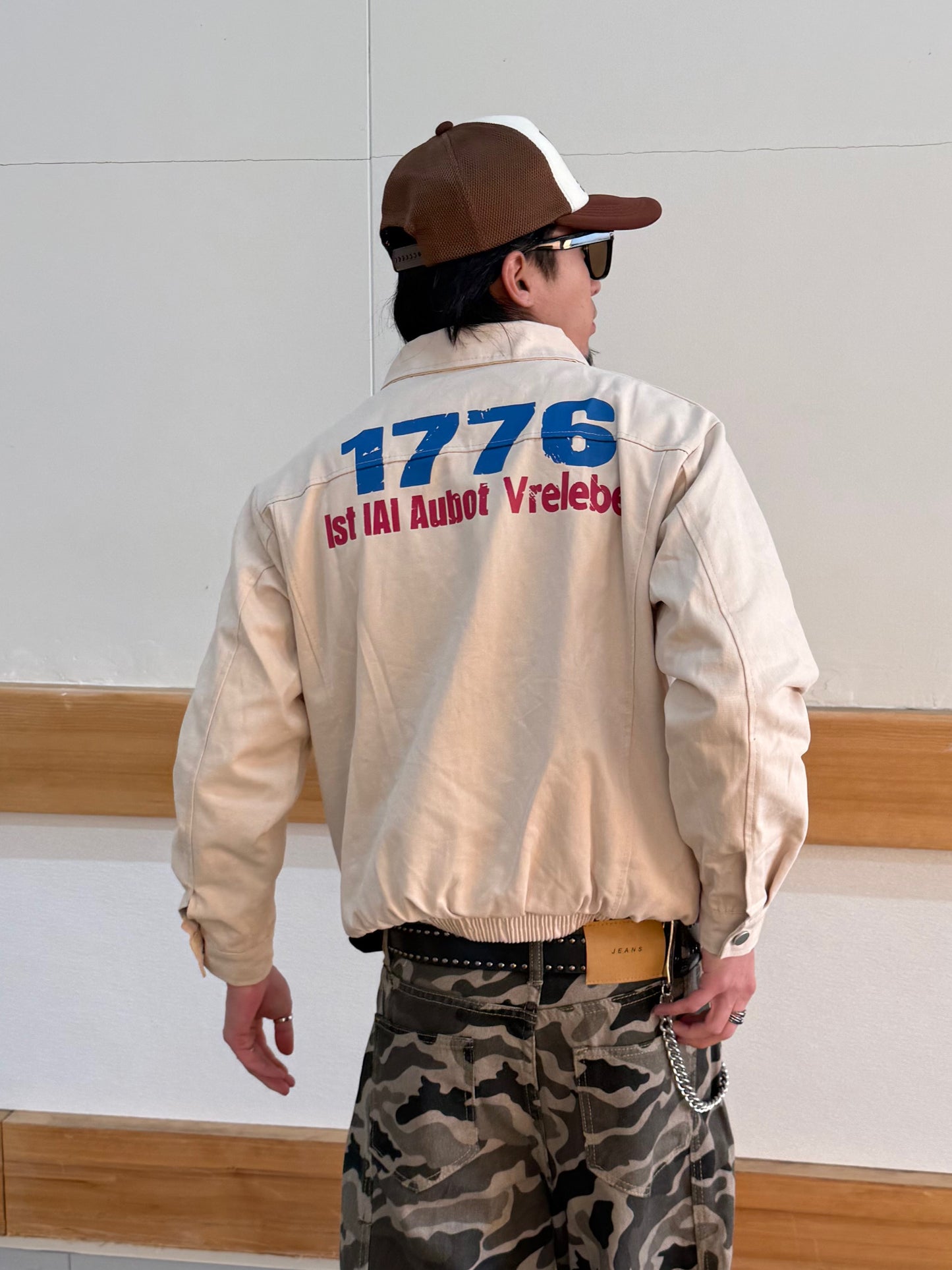 アメリカンナンバージップジャケット DPB90115