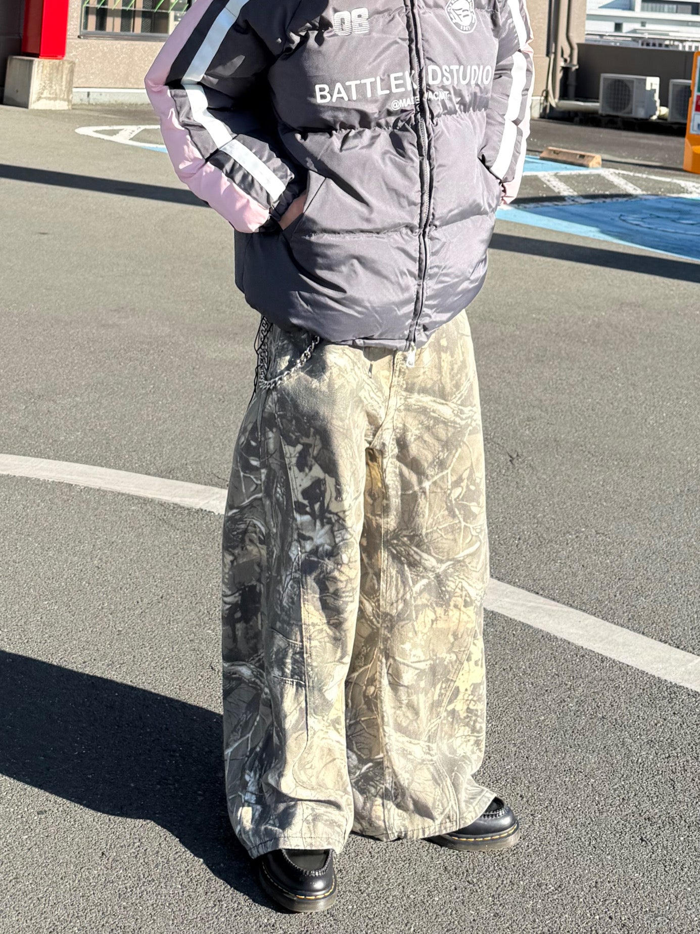 リアルツリーデニムパンツ DPB90107