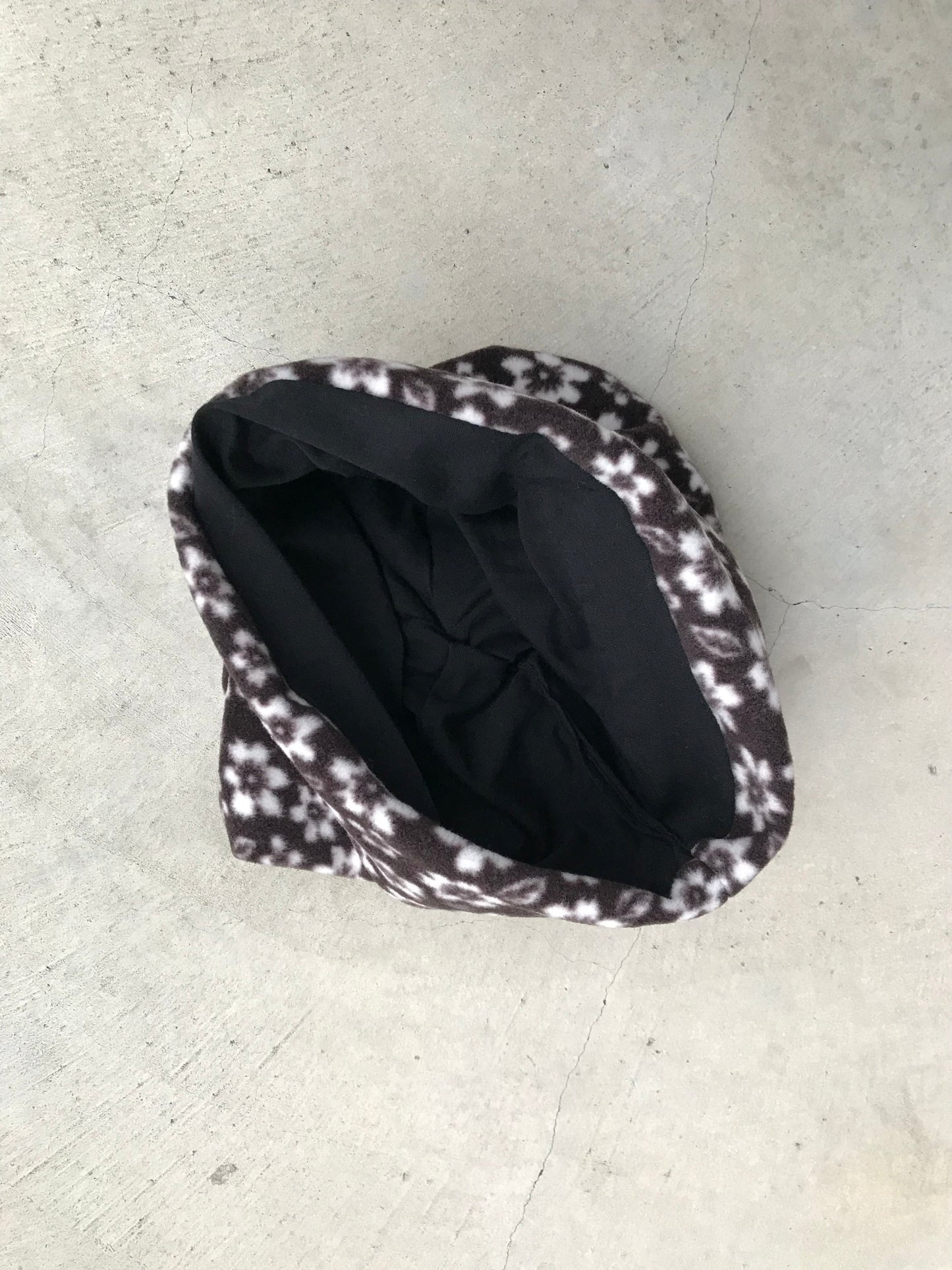 フリースフラワービーニー DPB85452