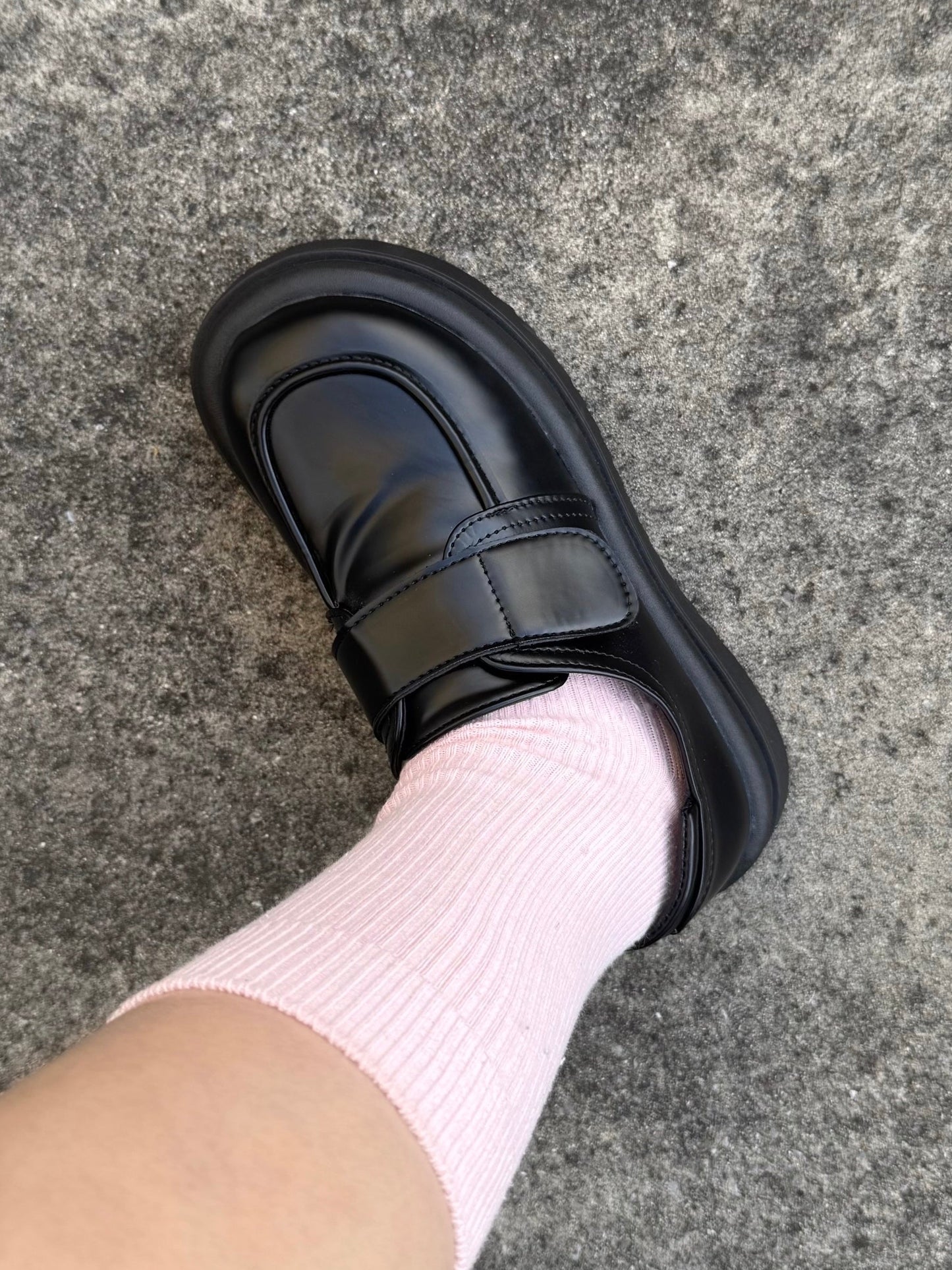 ボリュームソールローファー DPB93091