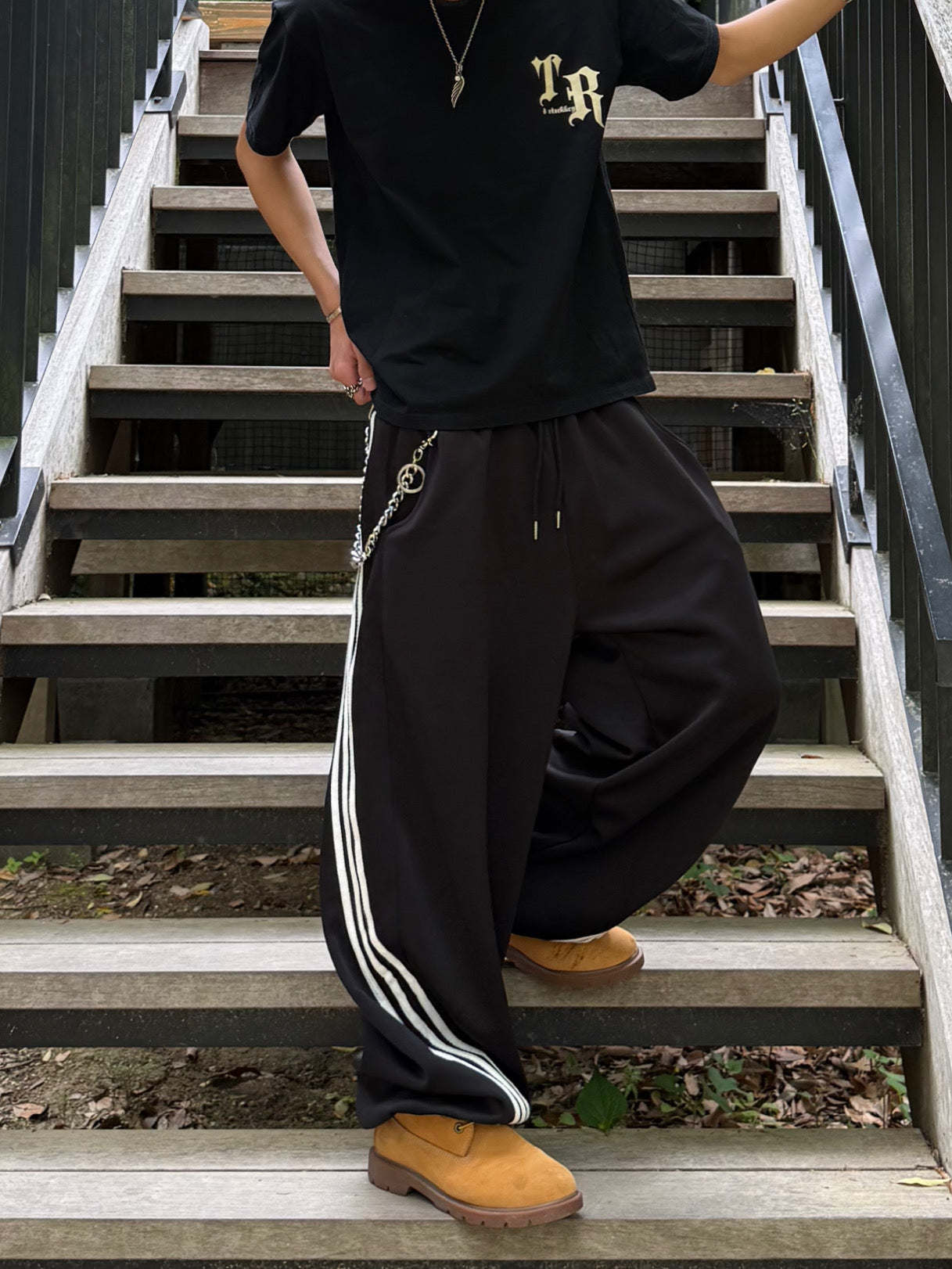Kenshin_ラインスウェットパンツ DPB73345