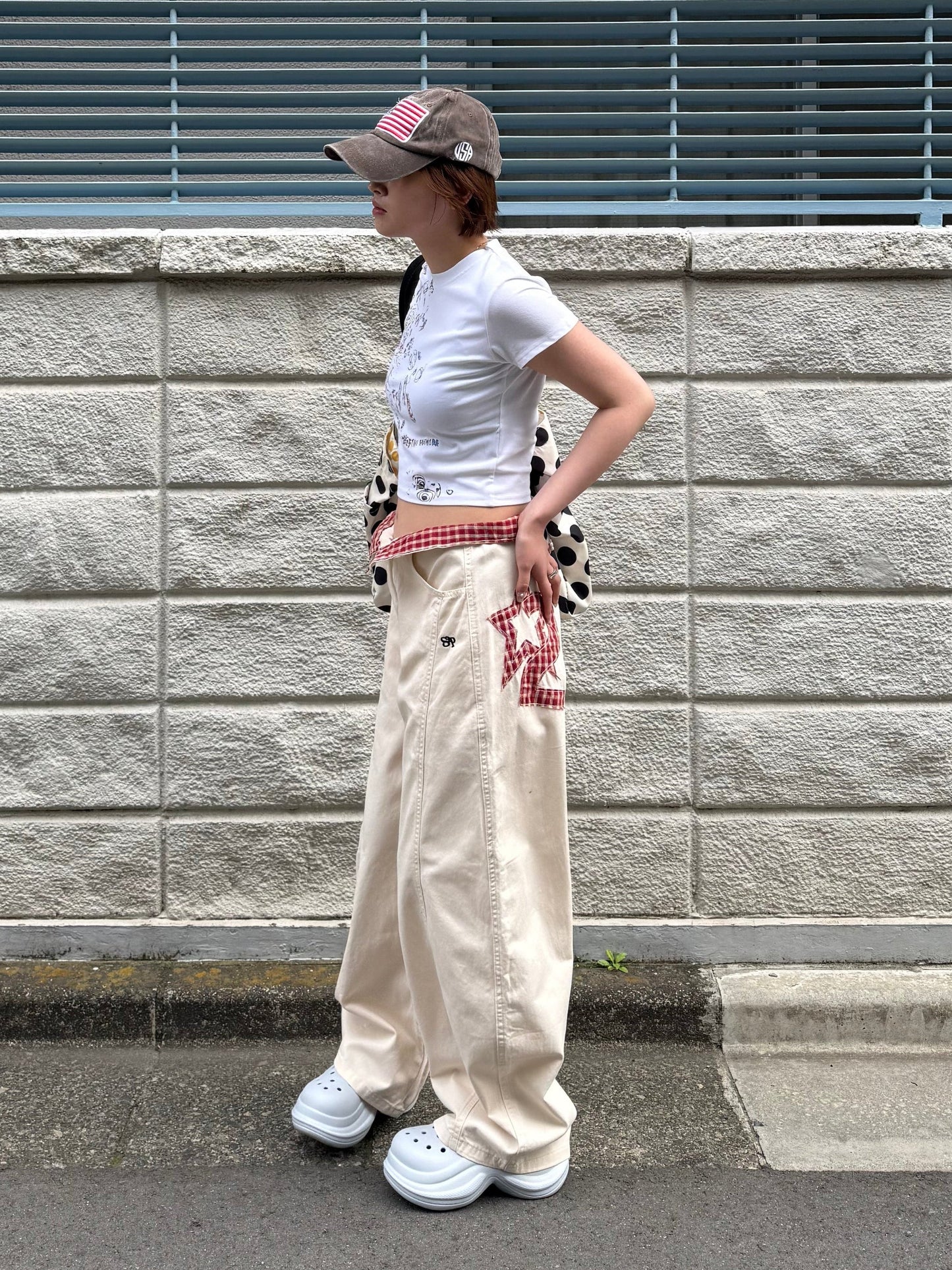 ニュアンスデザインミニTシャツ DPB91115